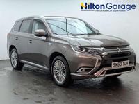 Used Mitsubishi Outlander P-HEV 2019 Brown Estate