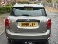 Usado Mini Cooper S Classic 2019 Plateado Utilitario