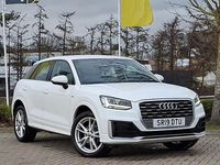 Used Audi Q2 S-Line 2019 White SUV