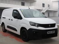 Used Peugeot Partner 2021 White MPV