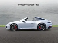 Used Porsche 911 472 HP (347 kW) 2023 Grey Cabriolet