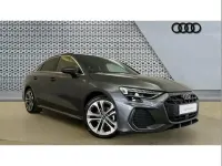 Used Audi A3 S-Line 116 HP (85 kW) 2025 Grey Sedan