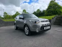 Używany Kia Soul 2014 Srebrny SUV