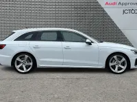 Used Audi A4 S-Line 200 HP (147 kW) 2024 White Estate