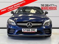 Used Mercedes C43 AMG Premium 2018 Blue Coupe