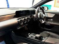 Used Mercedes A180 AMG line 116 HP (85 kW) 2018 Black Hatchback