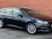 Used Kia Optima 141 HP (103 kW) 2017 Estate