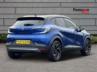 Used Renault Captur Esprit Alpine 160 HP (117 kW) 2025 Iron blue with diamond black SUV