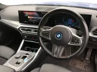 Used BMW i4 M Sport 250 kW (340 HP) 2023 Blue Sedan