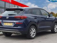 Used Hyundai Tucson SE 116 HP (85 kW) 2020 Blue SUV