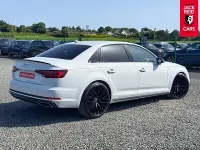 Used Audi A4 Black Edition 2019 White Sedan