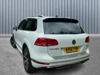 Used VW Touareg R-line 262 HP (192 kW) 2016 White SUV