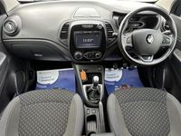 Used Renault Captur Dynamique 120 HP (88 kW) 2018 Blue SUV