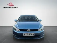 Used VW Golf VII Match 2015 Blue Hatchback