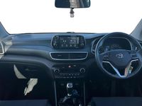 Used Hyundai Tucson 177 HP (130 kW) 2019 Black SUV