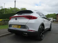 Used Cupra Formentor 204 HP (150 kW) 2024 White SUV