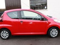 Used Peugeot 107 Access 2014 Red Hatchback