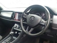 Usado Skoda Kodiaq SE 150 HP (110 kW) 2017 Branco SUV