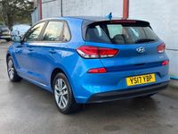 Used Hyundai i30 SE 2017 Blue Hatchback