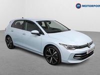 Used VW Golf VIII Style 2024 Blue Hatchback
