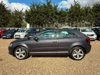 Used Audi A3 Comfort 102 HP (75 kW) 2011 Grey Hatchback