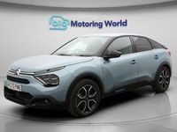 Used Citroën e-C4 Shine 100 kW (136 HP) 2022 Blue Hatchback