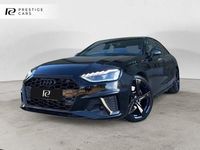 Used Audi A4 S-Line 150 HP (110 kW) 2020 Black Sedan