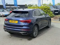Używany Audi Q3 S-Line 150 KM (110 kW) 2022 Niebieski SUV