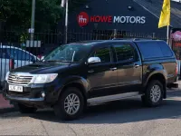 Used Toyota HiLux 144 HP (105 kW) 2015 Black Pickup
