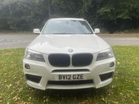 Used BMW X3 M Sport 2012 White SUV