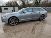 Begagnad Audi A6 245 HK (180 kW) 2012 Grå Kombi