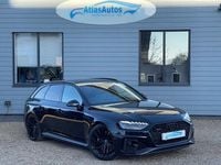 Used Audi RS4 Design 450 HP (330 kW) 2020 Black Estate