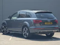 Used Audi Q7 S-Line 2014 Grey SUV