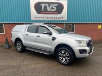 Używany Ford Ranger Wildtrack 2021 Srebrny Pickup