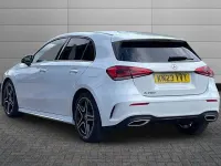 Used Mercedes A200 Executive 163 HP (119 kW) 2023 White Hatchback