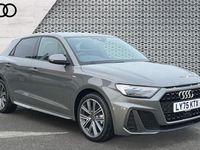 Used Audi A1 Sportback S-Line 150 HP (110 kW) 2025 Grey Hatchback