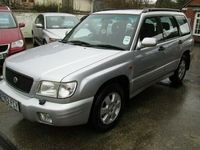Used Subaru Forester 2002 SUV