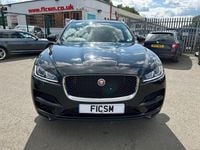 Used Jaguar F-Pace Portfolio 178 HP (130 kW) 2017 Black SUV