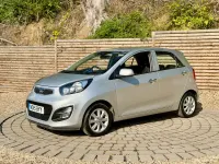 Used Kia Picanto 84 HP (61 kW) 2015 Silver Hatchback