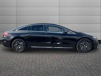Used Mercedes EQS450+ AMG line 244 kW (333 HP) 2022 Black Sedan