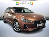 Used Hyundai i30 SE 2017 Bronze Hatchback