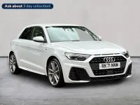 Used Audi A1 Sportback Premium 150 HP (110 kW) 2021 White Hatchback
