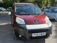 Used Peugeot Bipper Outdoor 75 HP (55 kW) 2014 Red MPV