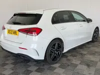 Used Mercedes A180 Executive 136 HP (100 kW) 2022 White Hatchback