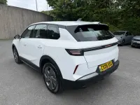 Neu Vauxhall Grandland X Design Edition 134 PS (98 kW) 2026 Weiß SUV