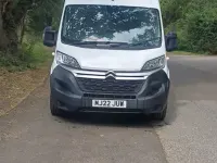 Used Citroën Relay 140 HP (102 kW) 2022 White Van