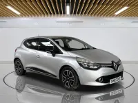 Used Renault Clio Dynamique 75 HP (55 kW) 2015 Silver Hatchback