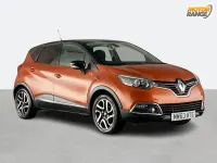 Used Renault Captur Dynamique 90 HP (66 kW) 2014 Orange/black SUV