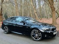 Used BMW 320 Gran Turismo M Sport 184 HP (135 kW) 2019 Black Hatchback