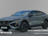 Used Peugeot 408 GTi 130 HP (95 kW) 2024 Grey SUV